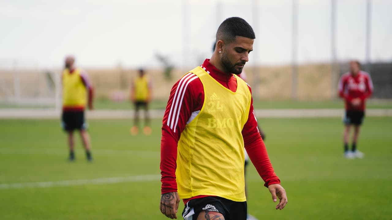El 'renacido' Toronto FC tiene esta noche un importante partido en el BMO Field frente a New England Revolution. Lorenzo Inisgne está listo.