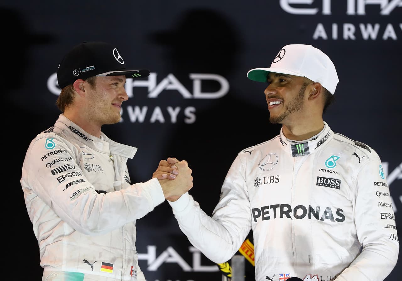 Nico Rosberg: "Mi relación con Hamilton es y será siempre difícil"