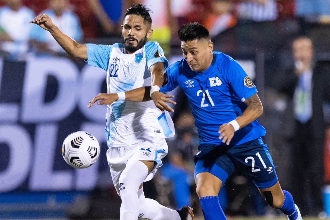 El Salvador se lleva los tres puntos ante Guatemala y se instala en la cima del Grupo A en la Copa Oro.