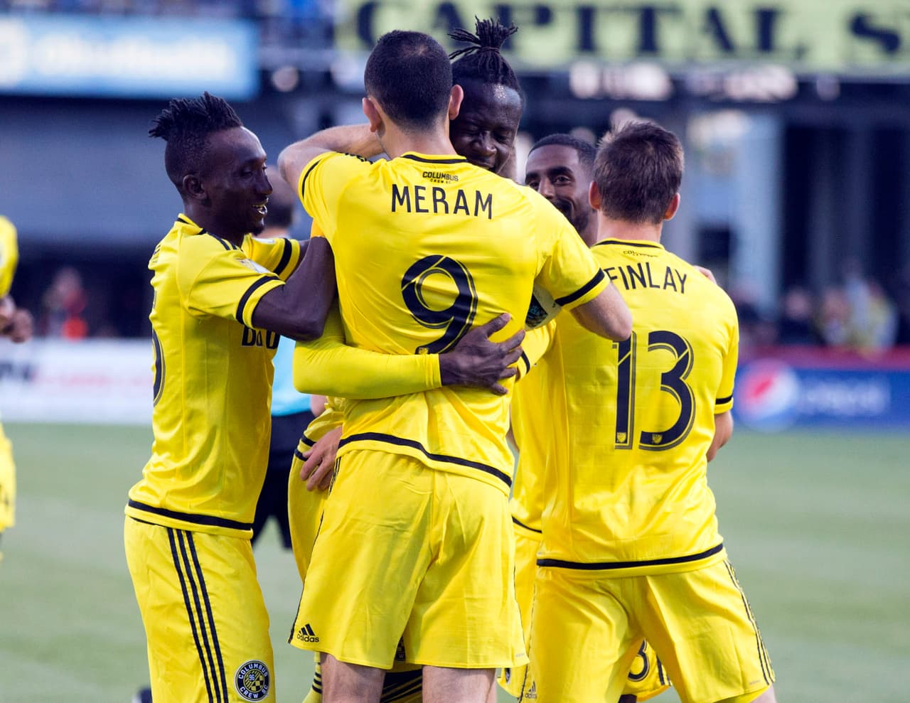 Columbus Crew celebra triunfo sobre Houston Dynamo