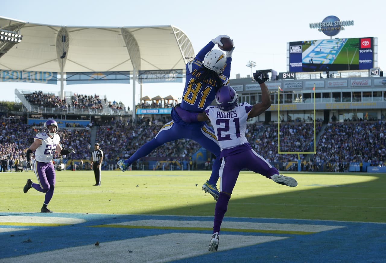 Los Angeles Chargers 10-39 Minnesota Vikings