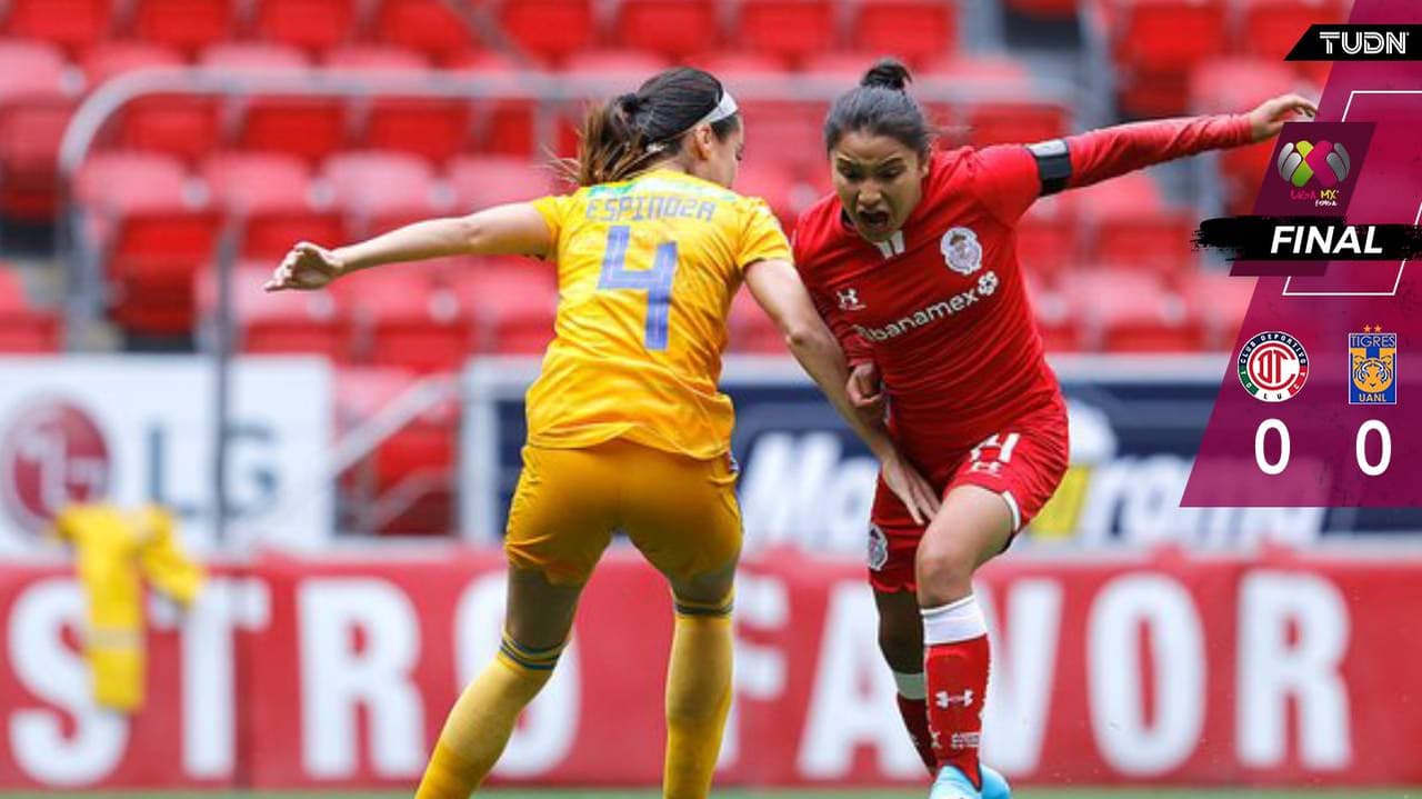 ¡Solo faltaron los goles! Toluca y Tigres igualaron en el Nemesio Diez