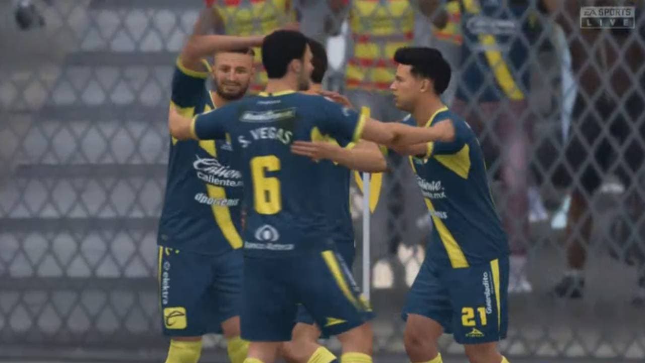 Los universitarios cayeron por cuarta ocasión consecutiva en la eLiga MX.