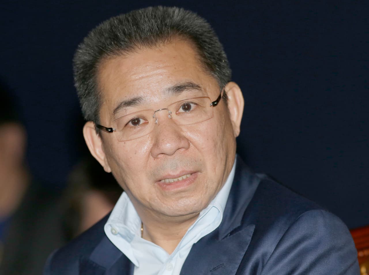 El tailandés Vichai Srivaddhanaprabha es el propietario del helicóptero accidentado y del Leicester City, club de la Premier League de Inglaterra.