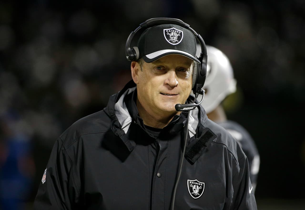 Los 32 cerebros estratégicos de la NFL: Jack Del Rio revive a los Raiders