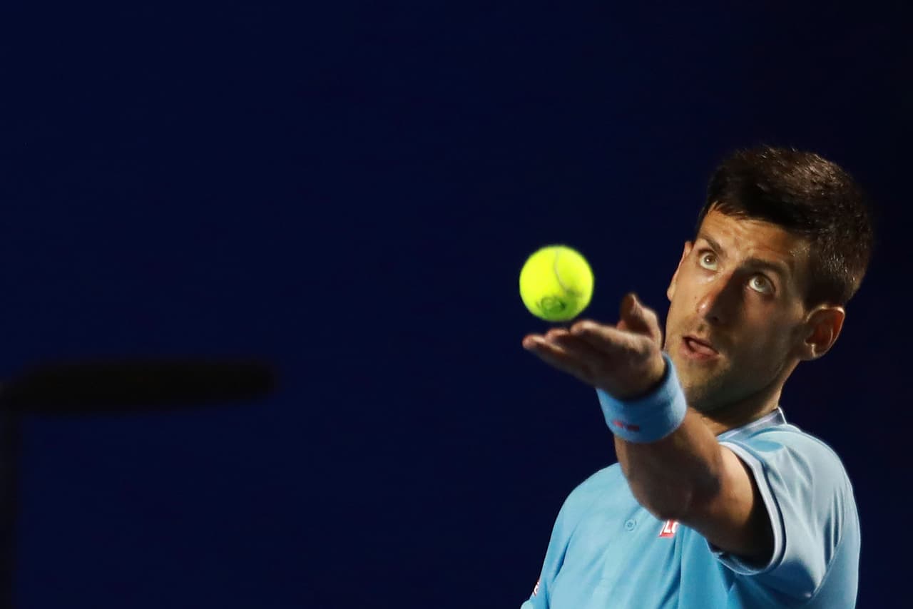 Para acreditarse el triunfo, Djokovic registró un porcentaje de efectividad con su primer servicio, del 72% por un sorprendente 82% de Klizan.