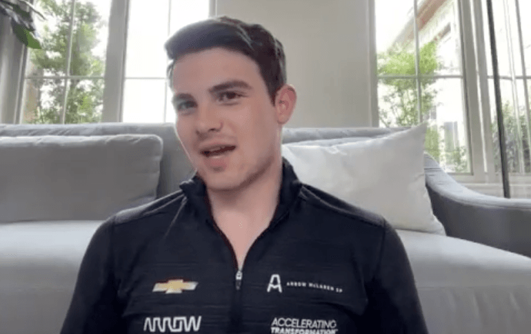 Pato O’Ward: “Sería estúpido no tomar la oportunidad de la F1”