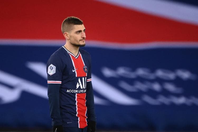 Marco Verratti es duda para la Eurocopa por lesión en ligamentos