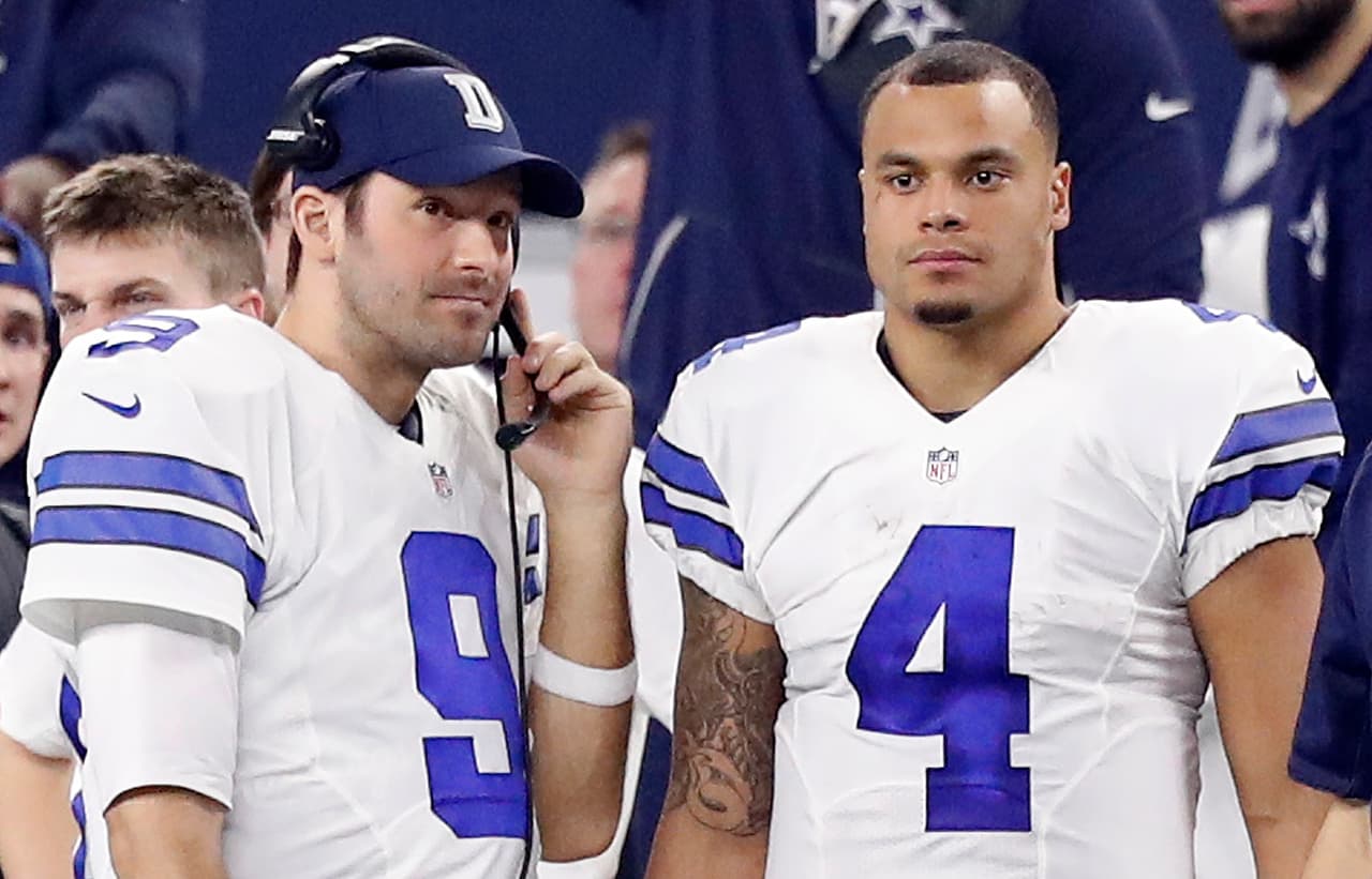 Dak Prescott: “Romo hizo un trabajo increíble ayudándome”