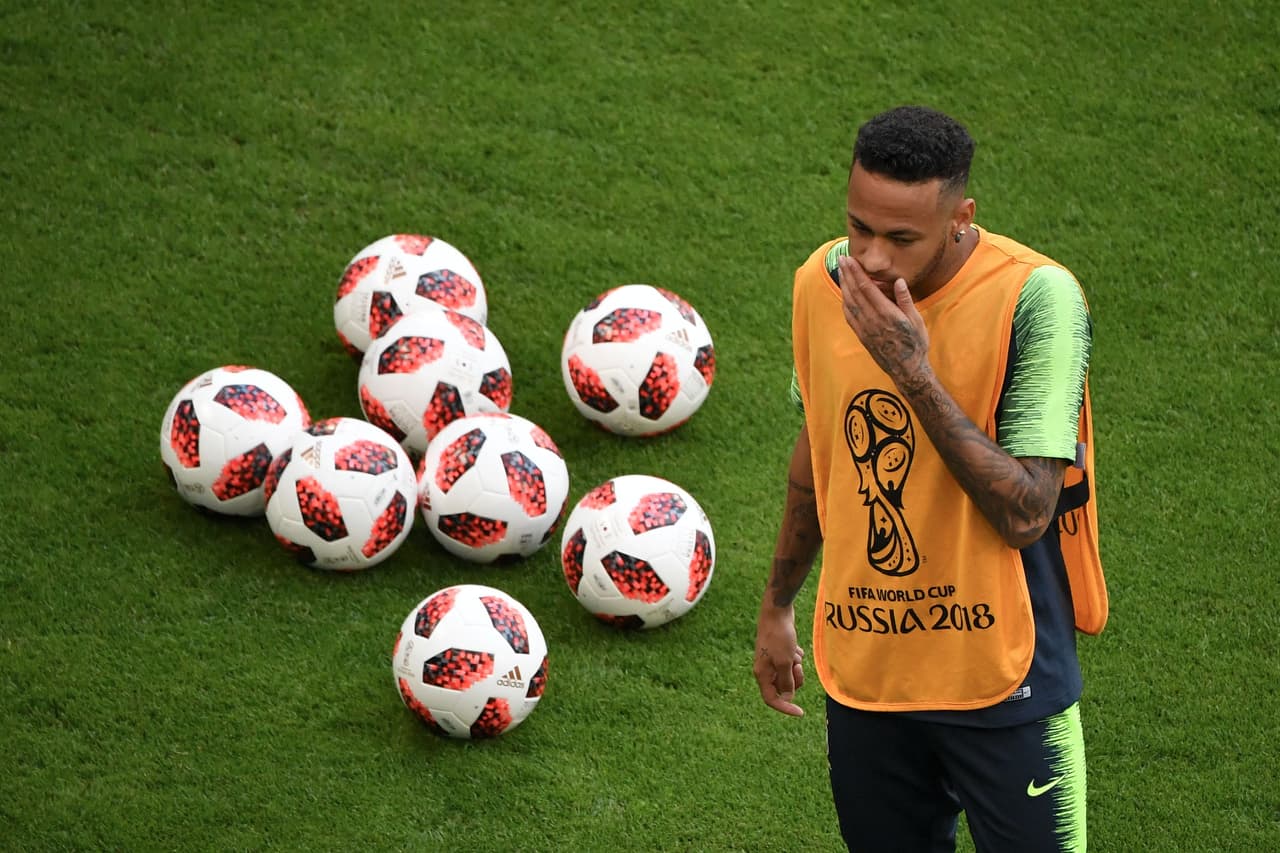 Se están yendo los favoritos, ¿mañana se va Brasil?