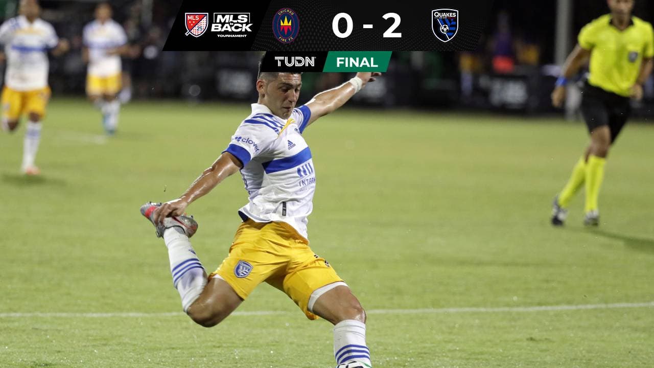 SJ Earthquakes clasificó a octavos de final de MLS is Back con asistencia de Carlos Fierro