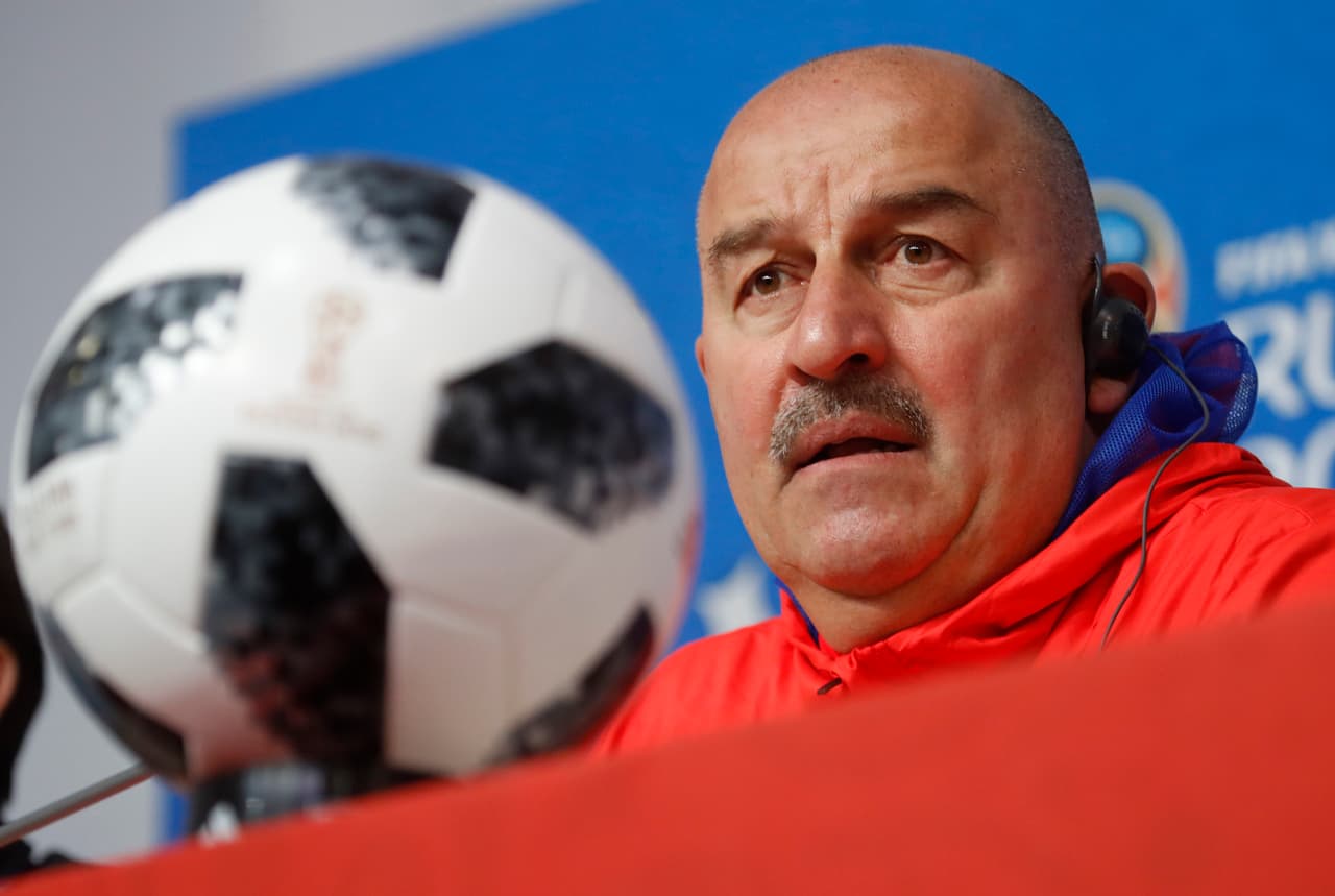 El técnico Stanislav Cherchesov sabe que los charrúas son un equipo con grandes talentos individuales y un trabajo de equipo estupendo. Pero quieren el primer puesto del Grupo A.