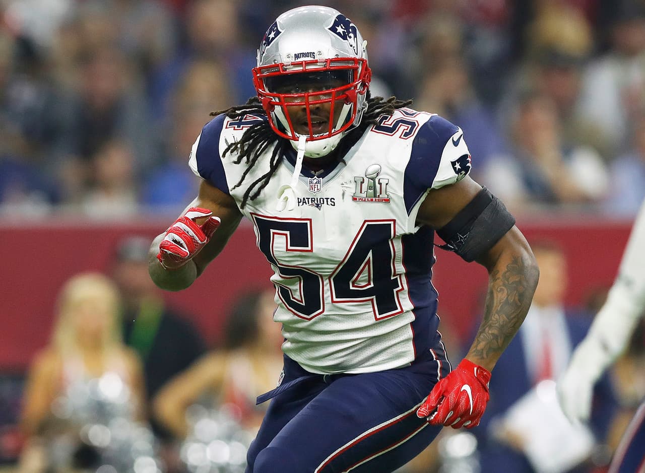 <b>Linebacker: DONT'A HIGHTOWER (Patriots, 2012-presente)</b>
<br>Hightower fue una selección de primera ronda en 2012 y comenzó 13 juegos como novato. Luego lideró a los Pats con 97 tacleadas en 2013. Es un jugador de tercera oportunidad que tiene un impacto real, como demostró con la captura de balón suelto que ayudó siendo la clave en la épica remontada de Nueva Inglaterra sobre Atlanta en el Super Bowl LI.