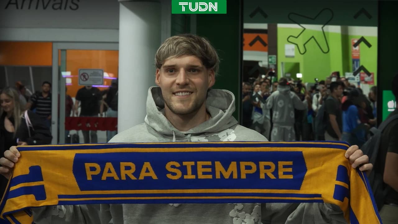 Emiliano Gómez llega a Tigres, "el mejor equipo de México"