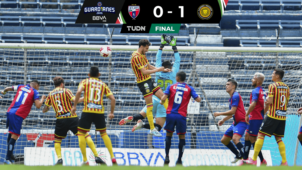 Atlante se llevó el descalabro de regreso a su casa en la CDMX