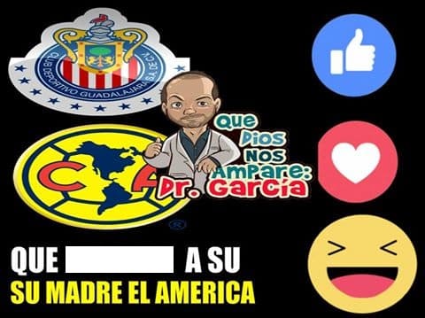 La batalla del clásico entre Chivas y América no se dio solamente en la cancha y los aficionados se tundieron con memes en las redes.