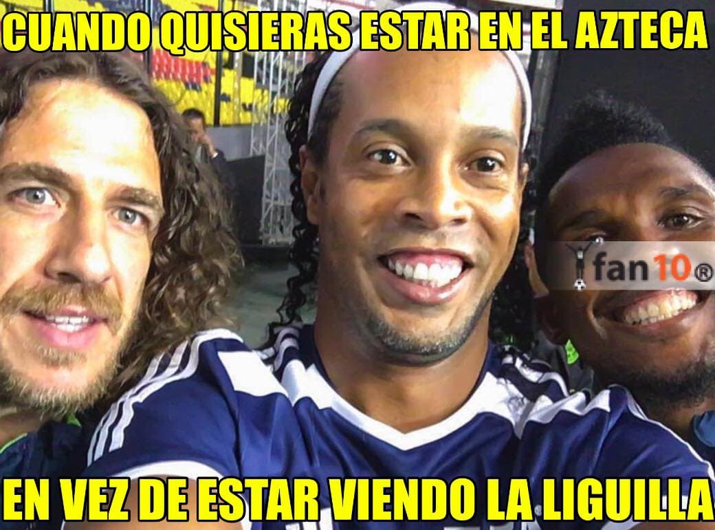 La batalla del clásico entre Chivas y América no se dio solamente en la cancha y los aficionados se tundieron con memes en las redes.