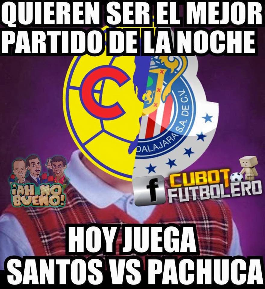 La batalla del clásico entre Chivas y América no se dio solamente en la cancha y los aficionados se tundieron con memes en las redes.