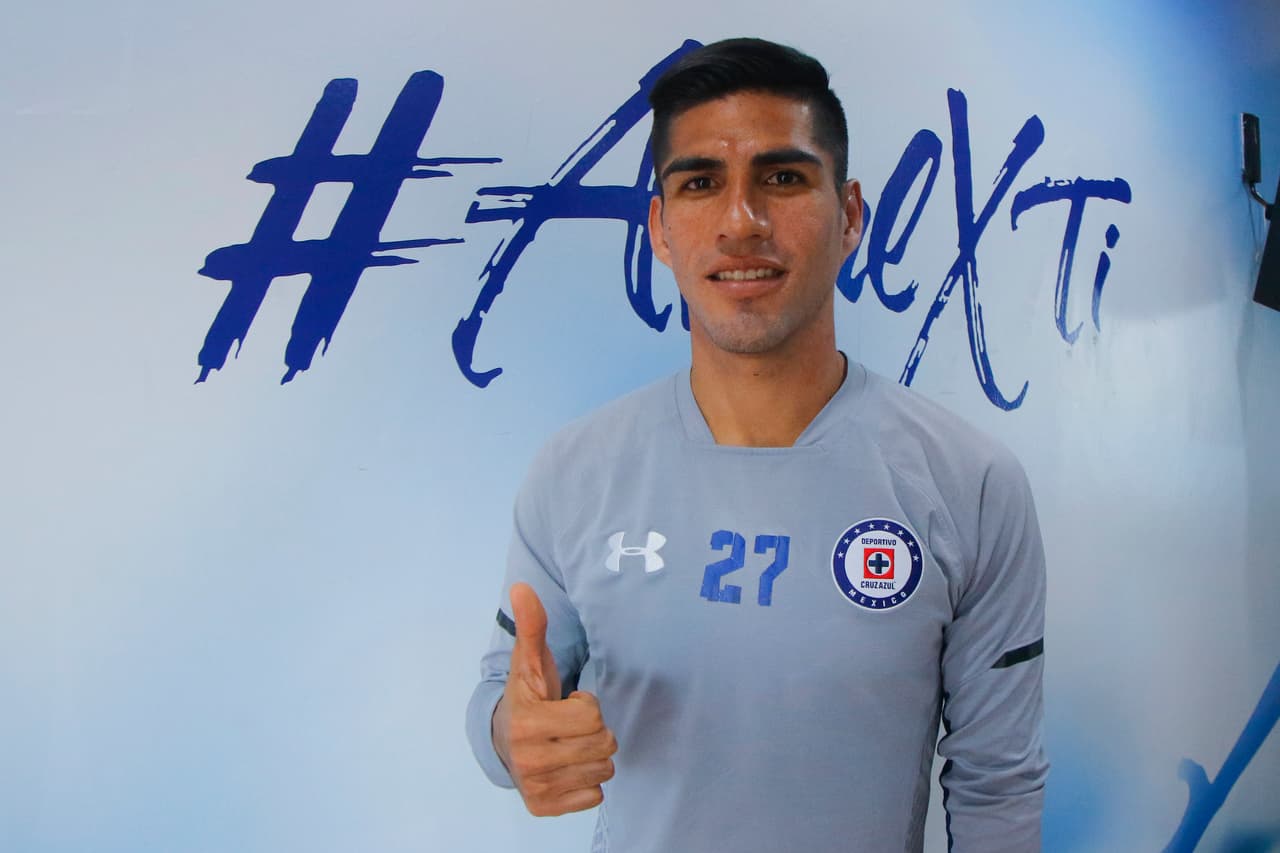 José Madueña también llegó para el Apertura 2018 y entiende que es uno de los que llega para marcar historia en el club.