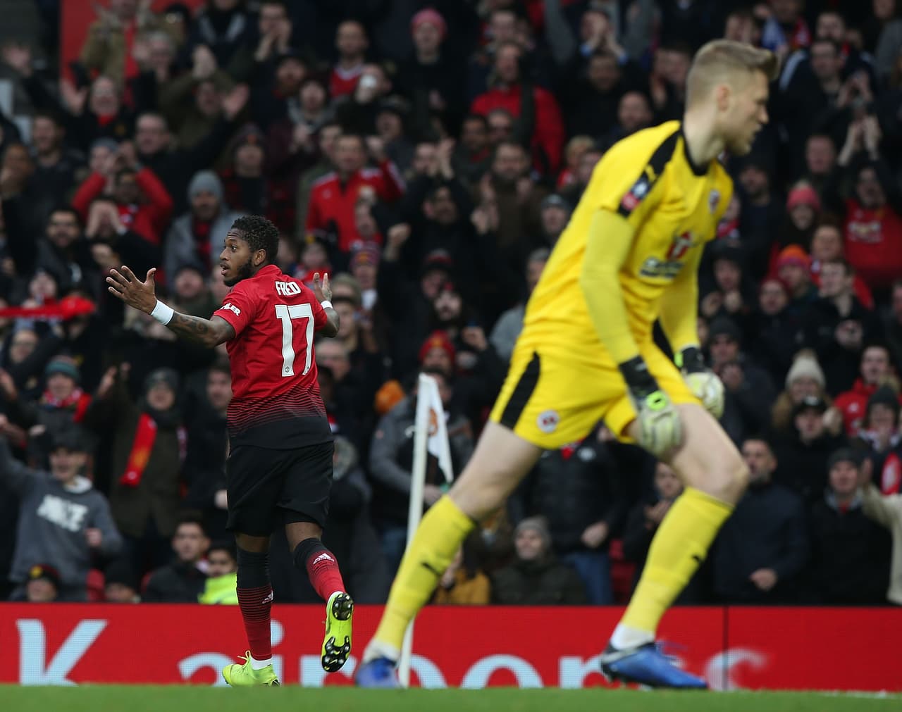 Así como Fred que, aunque no jugó de manera brillante, tuvo un gol anulado por fuera de lugar.