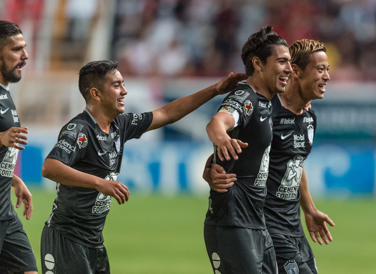 7: Pachuca - 1.4330 (Producto de 139 puntos en 97 encuentros disputados)