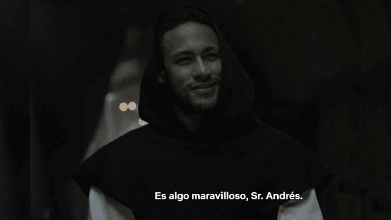 El sudamericano interpreta a Joao Santos, un monje brasileño, que vive en el monasterio en el que vive Berlín mientras planea el golpe al Banco de España junto a Palermo y el Profesor; y aparece concretamente en el episodio 6, minuto 3:42; y en el 8, minuto 2:02.