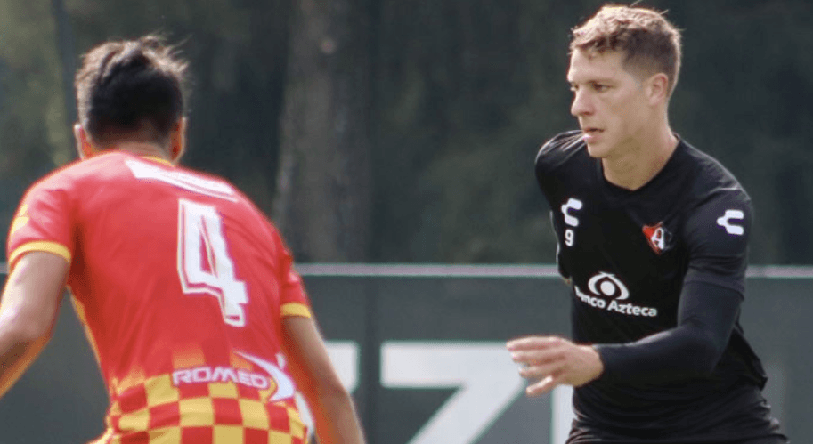 Julio César Furch se estrena como goleador del Atlas