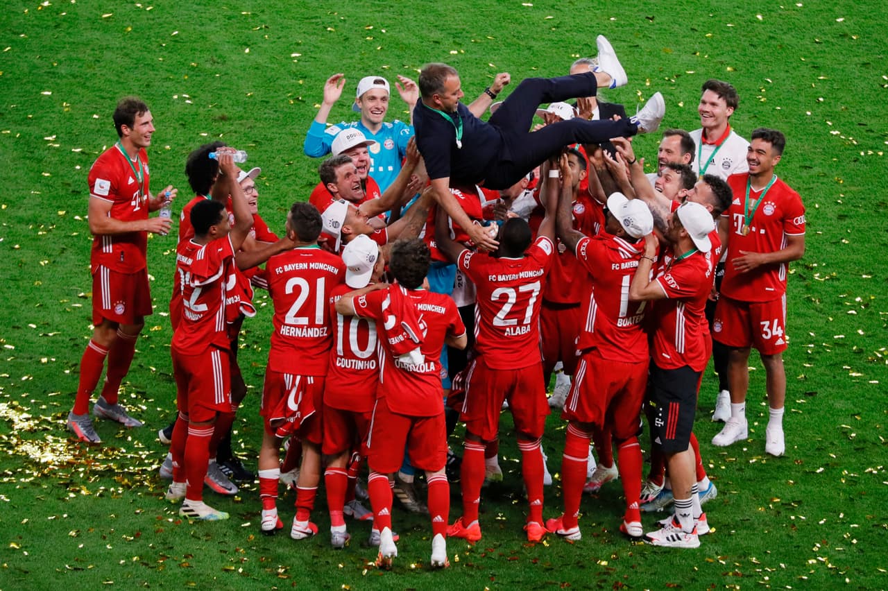 A pesar de contar con una superioridad y favoritismo, Hansi está consciente de que el partido inicia igual para ambos equipos y deben esforzarse para vencer al Olympique de Lyon.