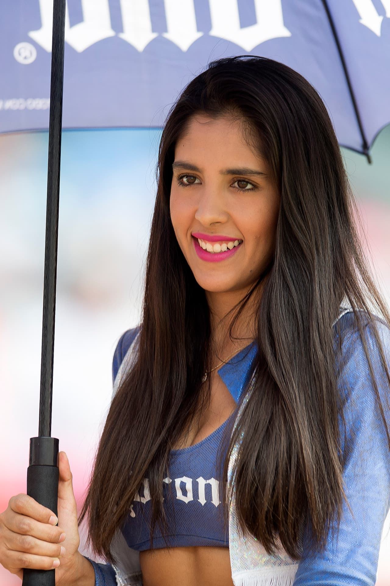 La belleza de las porristas en la fecha 16