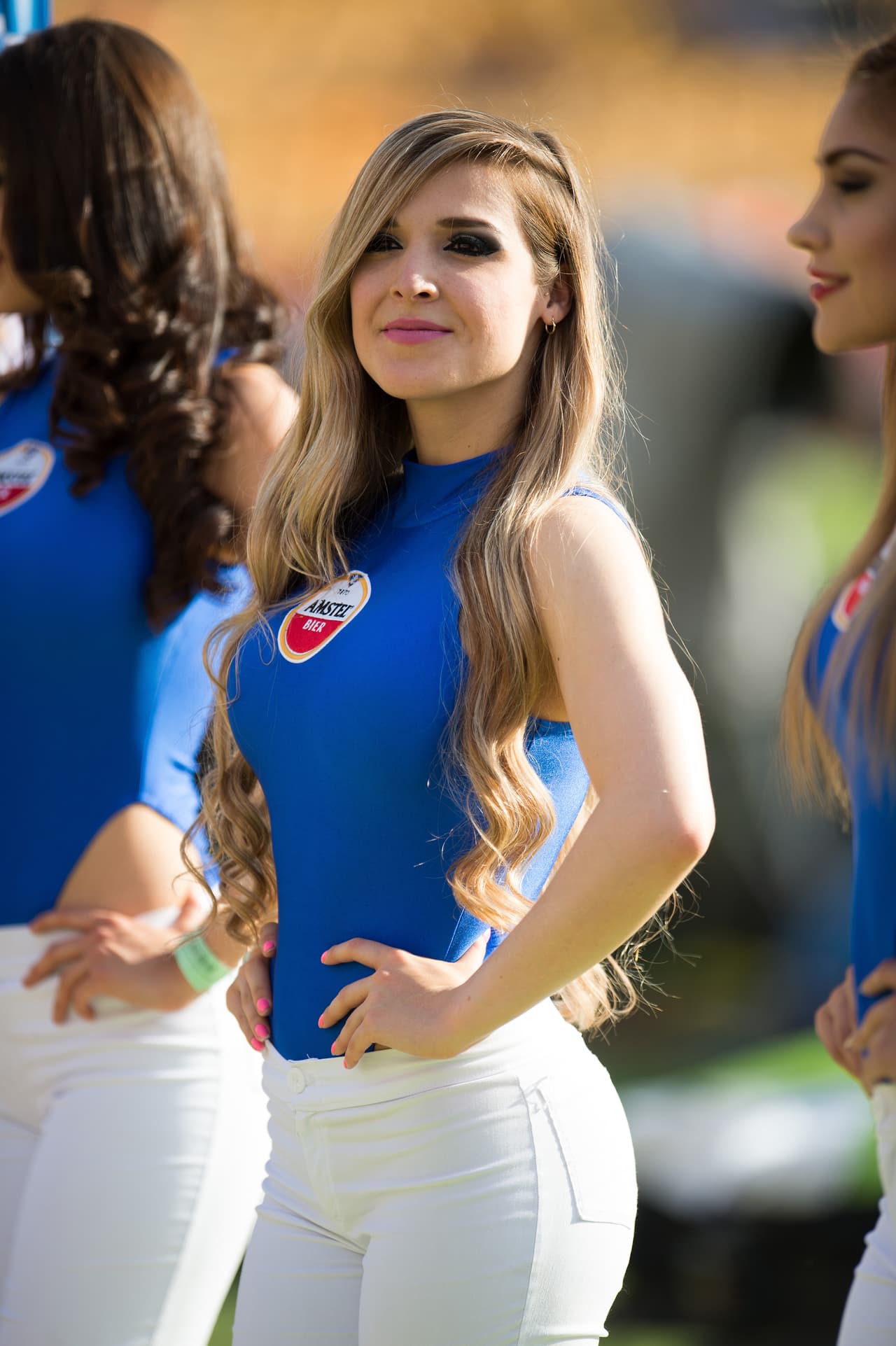 La belleza de las porristas en la fecha 16