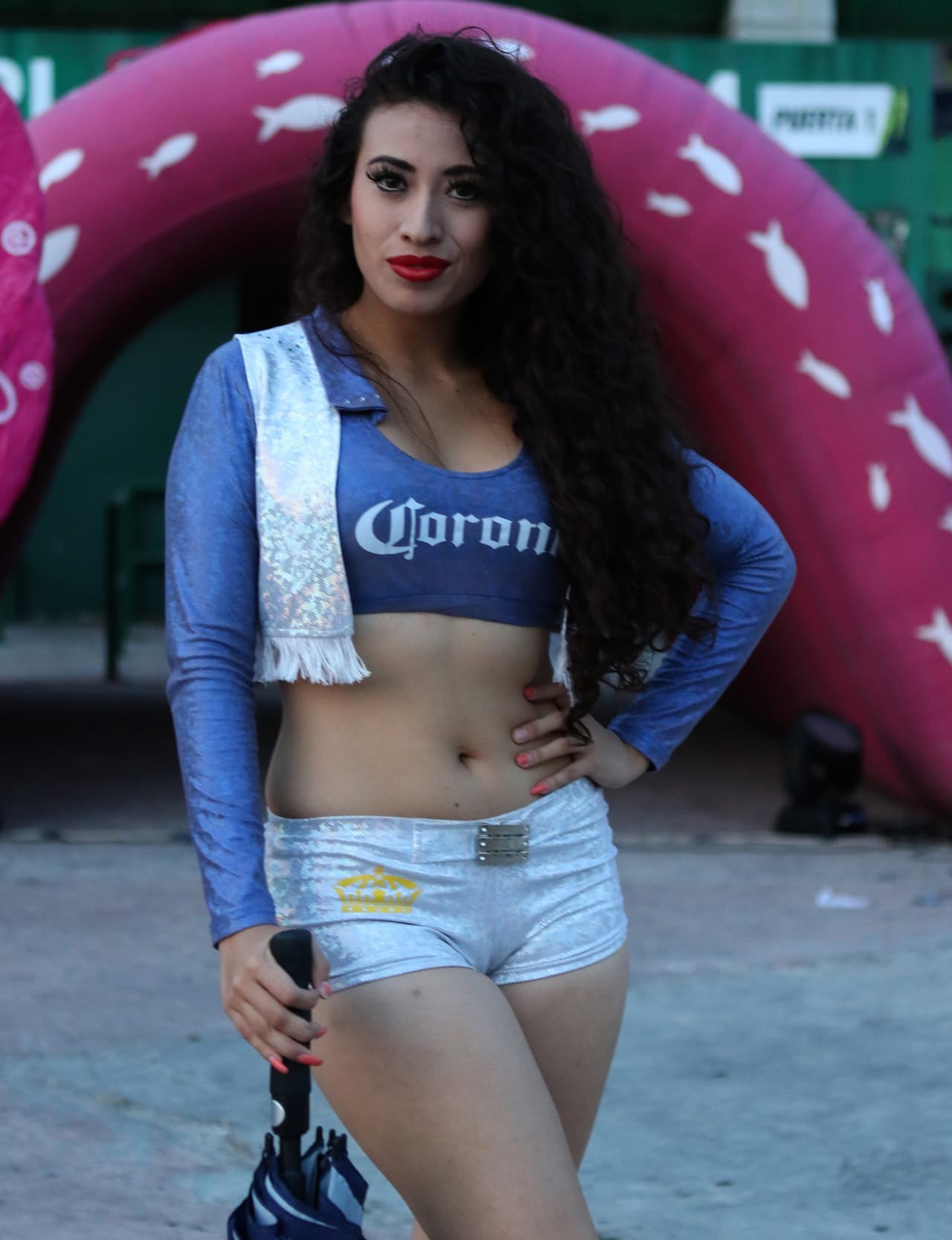 La belleza de las porristas en la fecha 16