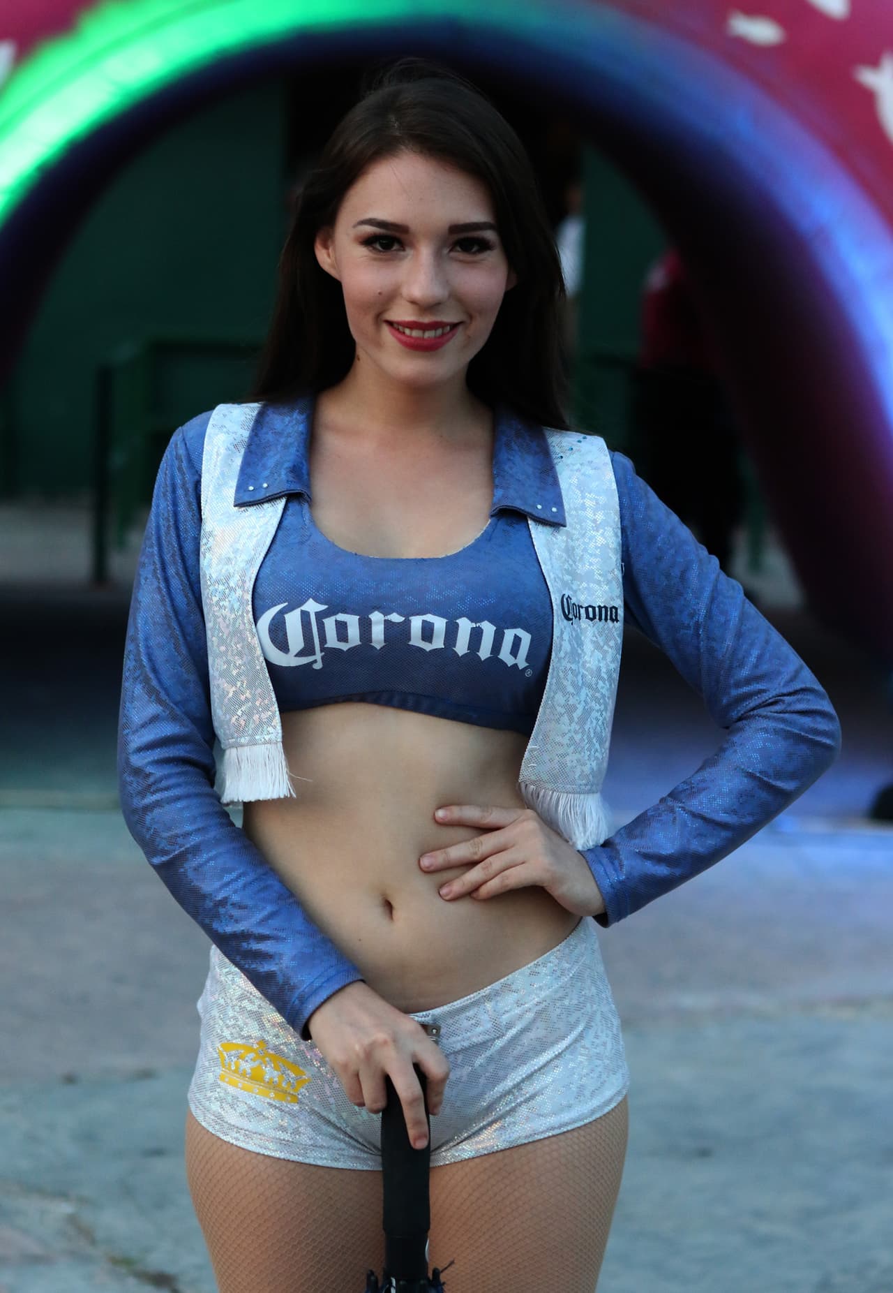 La belleza de las porristas en la fecha 16