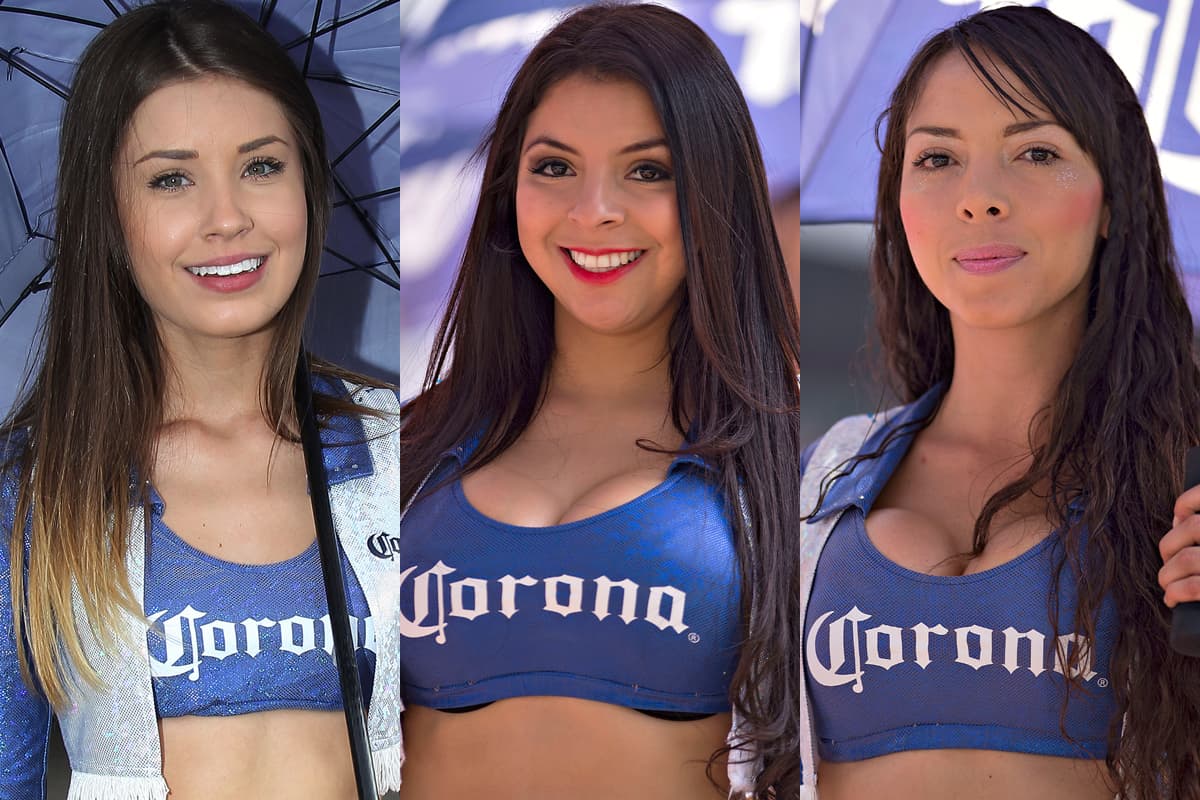 La belleza de las porristas en la fecha 16