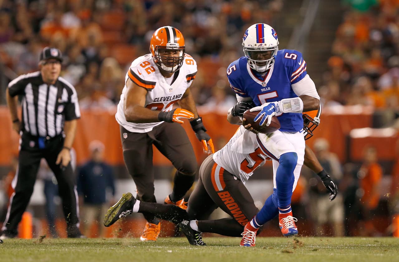 ESTE / Buffalo Bills: Tyrod Taylor, QB. Calificación: B+