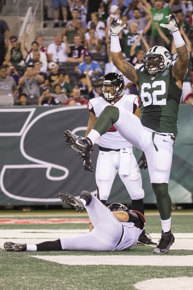 New York Jets: Leonard Williams, DT. Calificación: B+