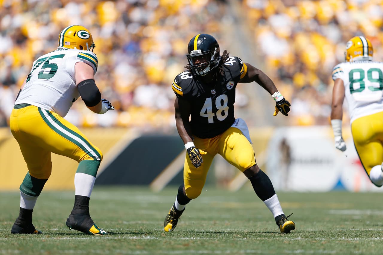Pittsburgh Steelers: Bud Dupree, OLB. Calificación: B