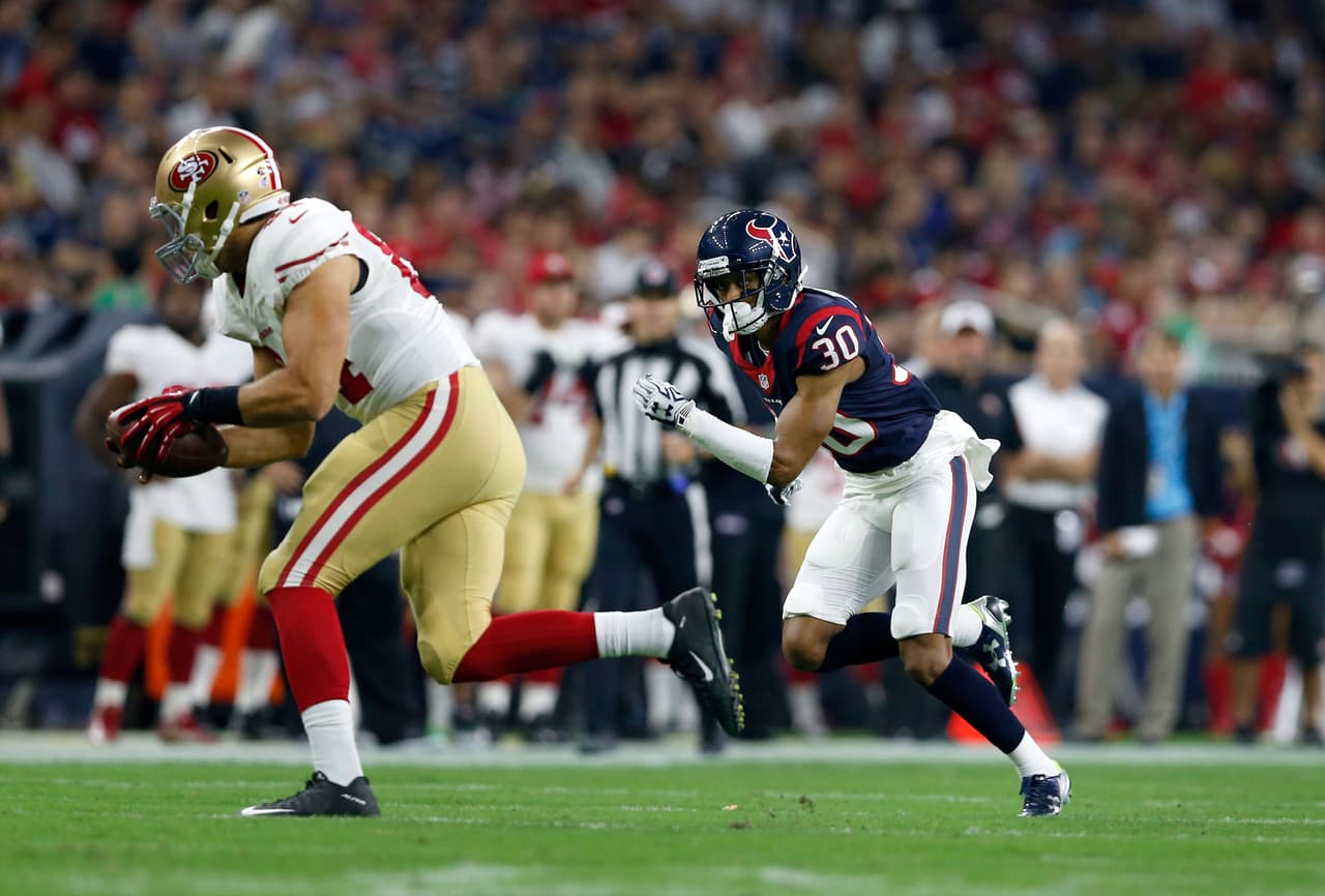 SUR / Houston Texans: Kevin Johnson, CB. Calificación: A-