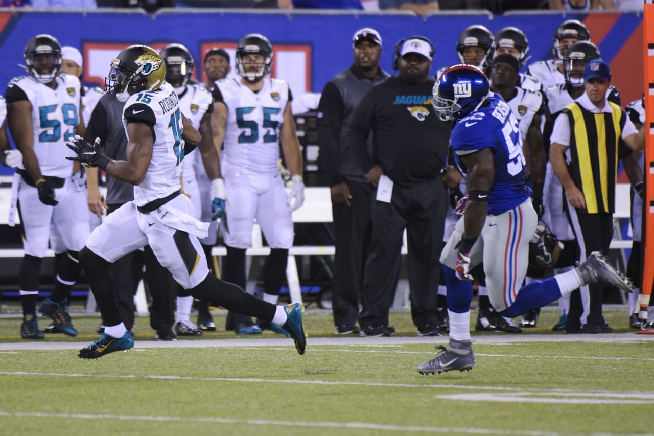 Jacksonville Jaguars: Allen Robinson, WR. Calificación: B