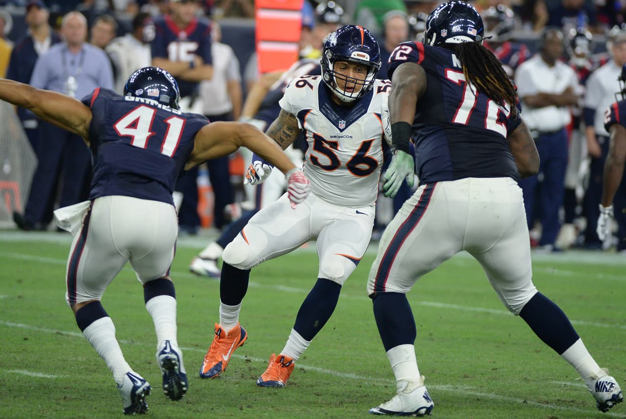OESTE / Denver Broncos: Shane Ray, OLB. Calificación: B