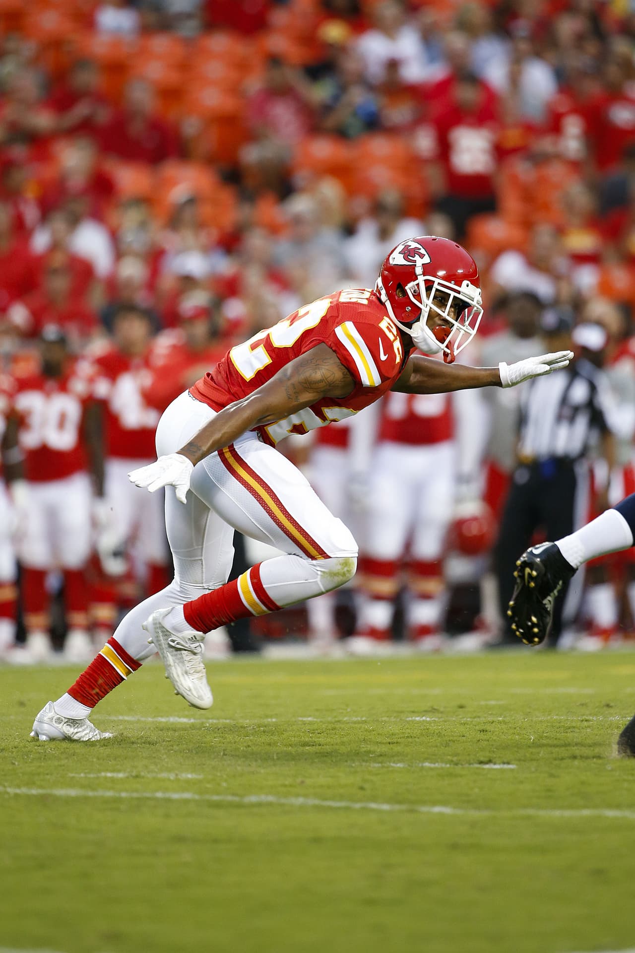 Kansas City Chiefs: Marcus Peters, CB. Calificación: B