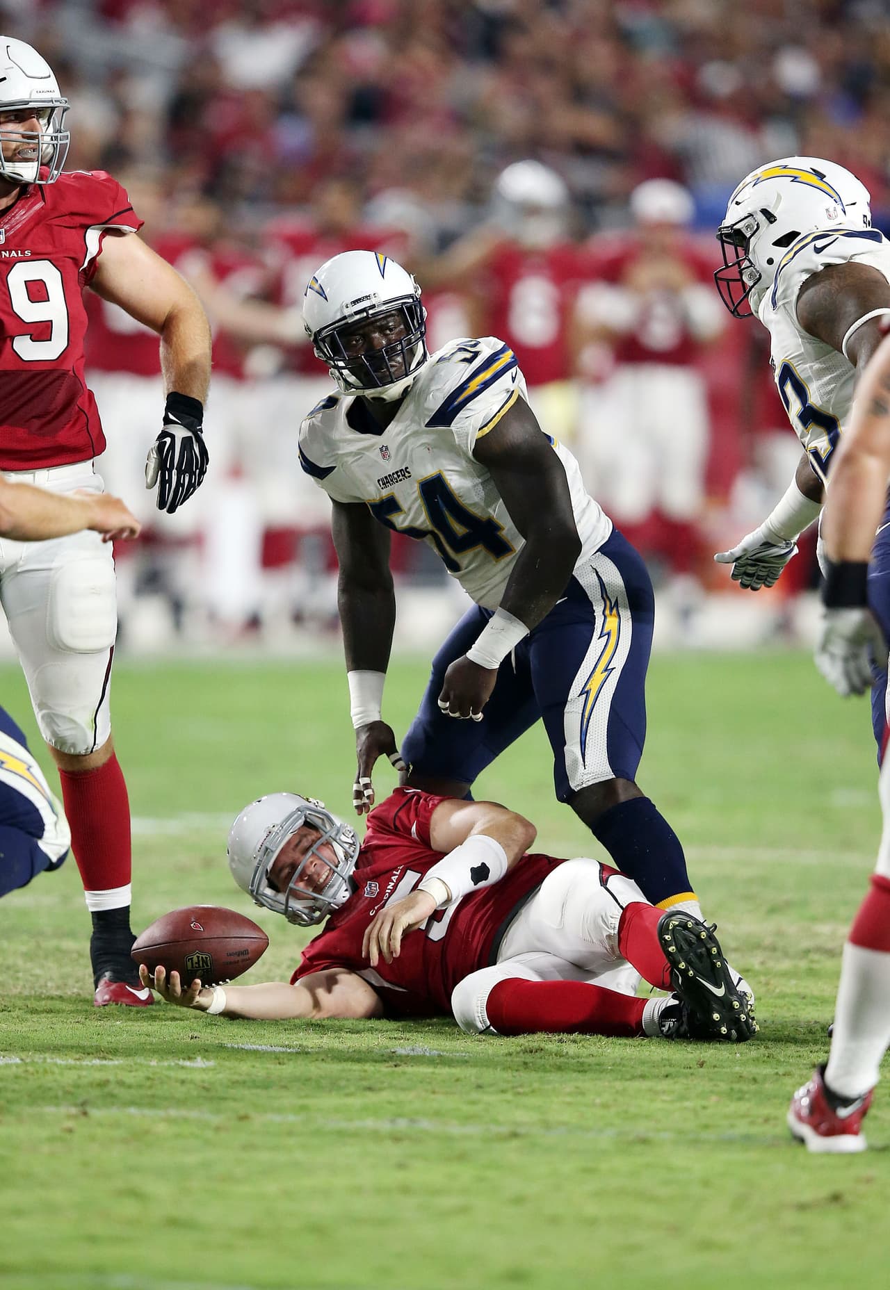 San Diego Chargers: Melvin Ingram, OLB. Calificación: A+