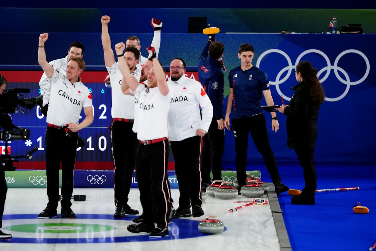 Canadá se queda con oro en curling en un duelo espectacular en Milano Cortina 2026