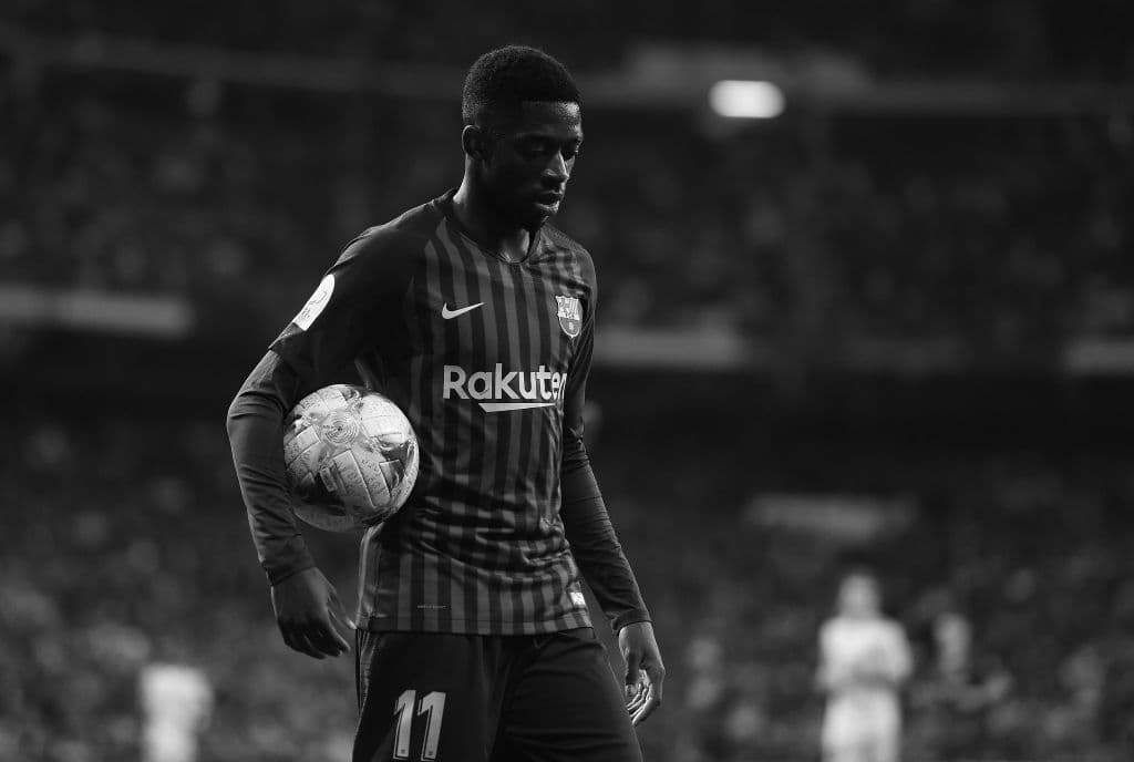 Barcelona anuncia que Dembelé será operado el 11 de febrero