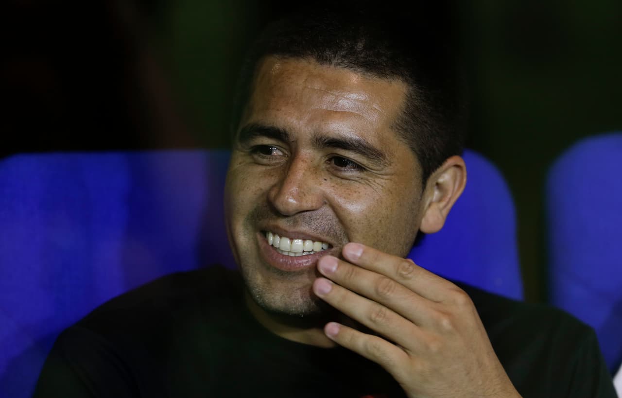 Juan Román Riquelme de Boca Juniors será operado de la rodilla
