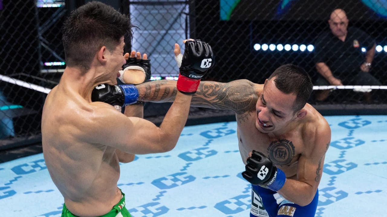 Edir Terry derrota al mexicano Miguel González en Combate Global