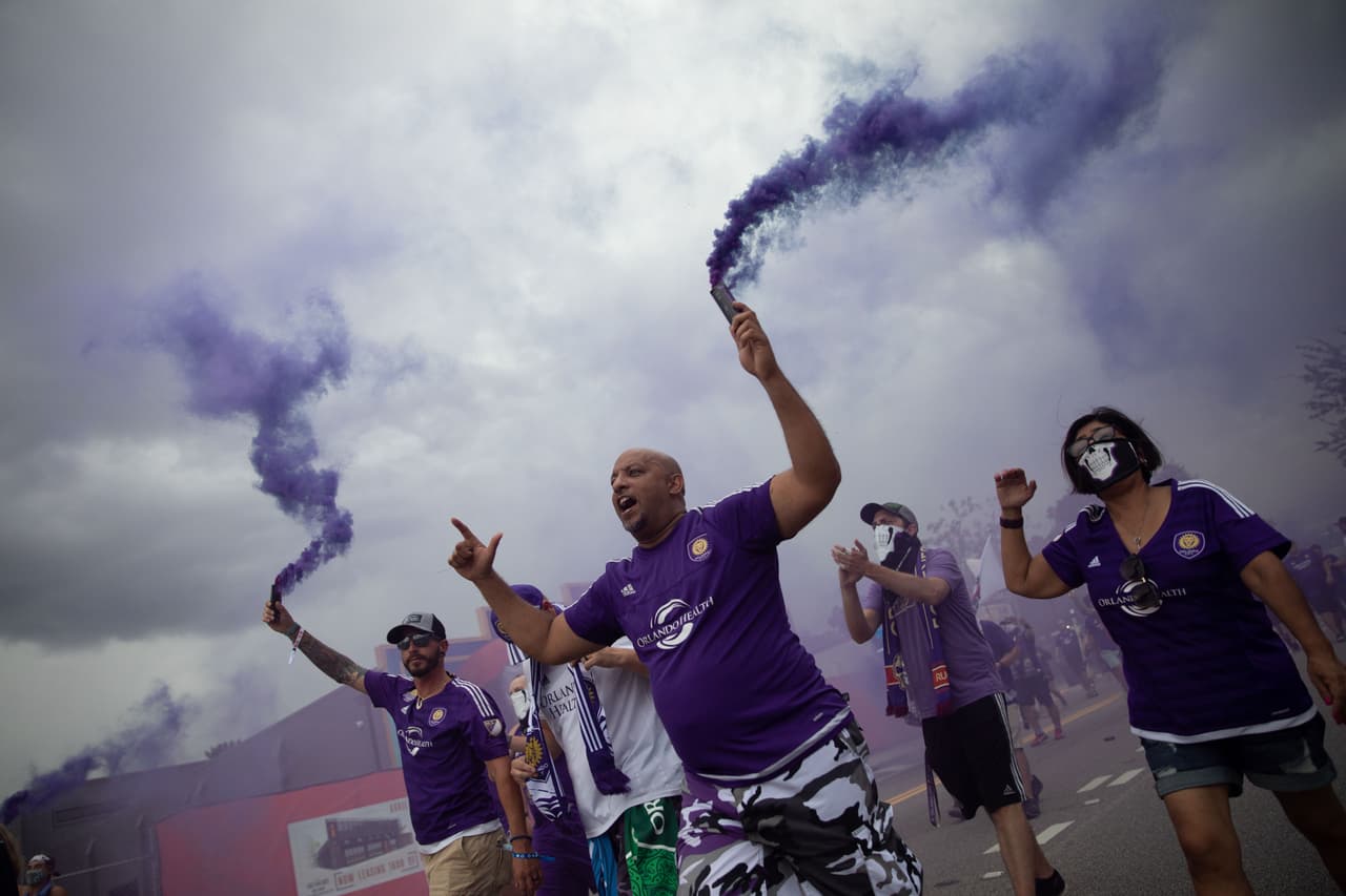 Victoria por la mínima de Orlando City SC sobre Chicago Fire FC.
<br>