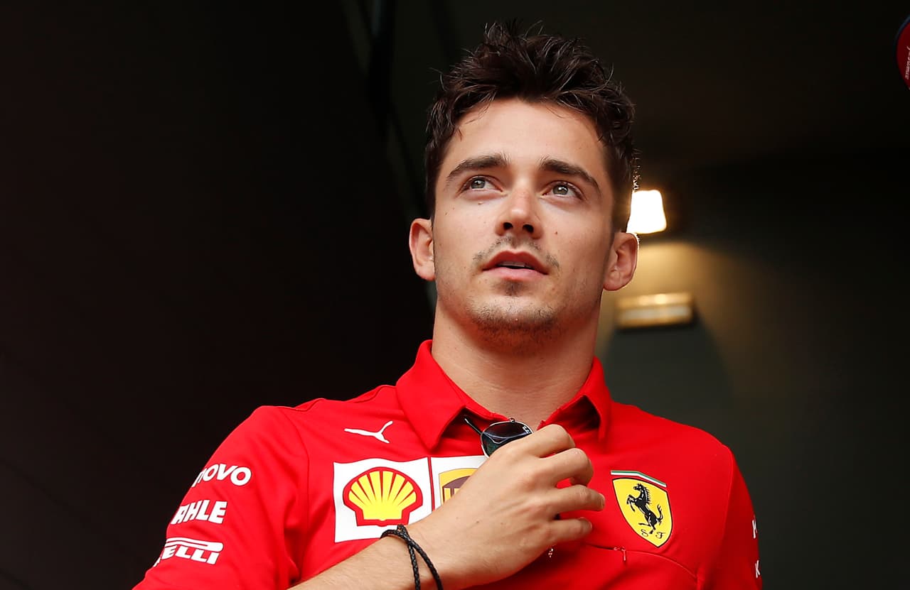 Charles Leclerc no corrió en Monaco por un semieje dañado