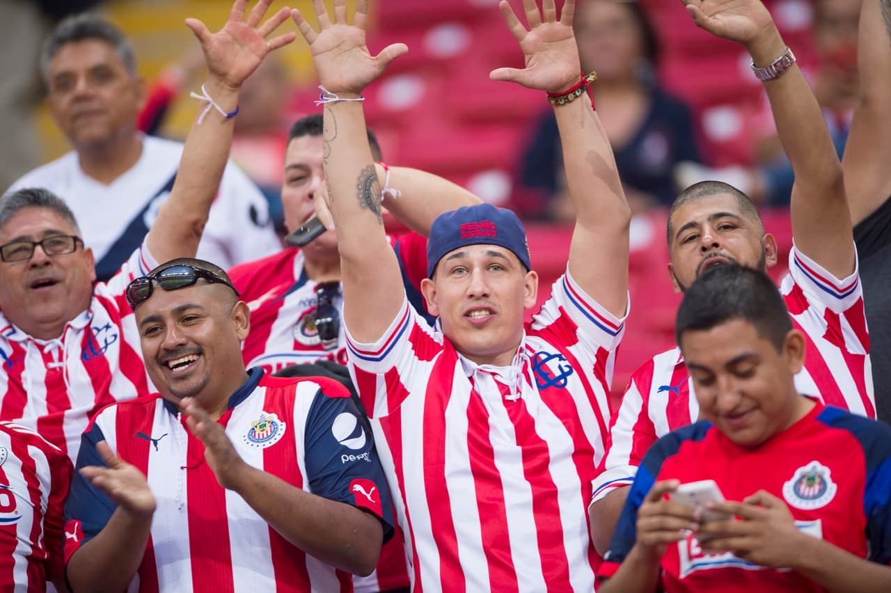 Mejor fan j 14 apertura 2016