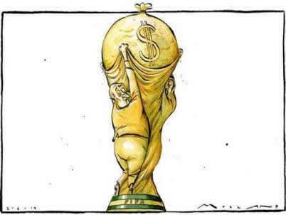 La FIFA está bajo investigación de las autoridades y en la red llovieron las burlas de la gente.