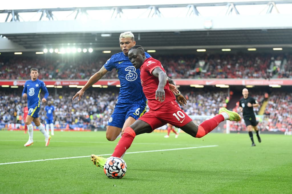 Liverpool y Chelsea no se atreven a arriesgar de más y se conforman con el emptae 1-1.